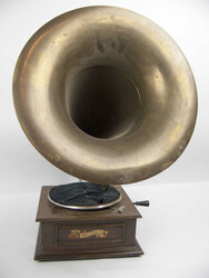 Grammophon "The Lord Krishna", recht guter Zustand. Funktion nicht ...