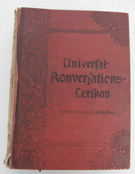 Universal Encyclopedia, edited by Joseph Kürschner. Third edition. ...