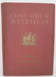 "Columbus Weltatlas" E.Debes Handatlas Neubearbeitet von Dr. ...