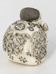 Japan, Netsuke, Höhe: ca. 40 mm.