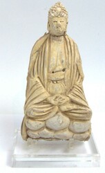 Antiker chinesischer Buddha, vermutlich aus der Tang-Dynastie (ca. ...