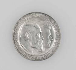 Deutsches Kaiserreich Württemberg 1911, 3 Mark - Silbermünze ...