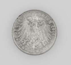 Deutsches Kaiserreich Württemberg 1911, 3 Mark - Silbermünze ...