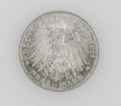 Deutsches Kaiserreich Württemberg 1911, 3 Mark - Silbermünze ...