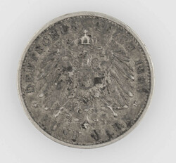 Deutsches Kaiserreich Württemberg 1898 F, 5 Mark - Silbermünze ...