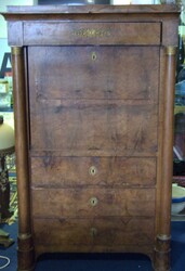 Antiker Sekretär 1. Empire Stil um 1815 mit schönen hochwertigen ...