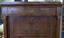 Antiker Sekretär 1. Empire Stil um 1815 mit schönen hochwertigen ...
