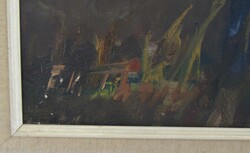 Ölgemälde in Rahmen, " F.K. Thauer, München", Mädchen mit Lamm, ...