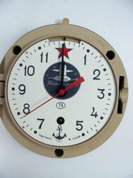 Vostok Schiffsuhr 5-CHM, ursprünglich von Vostok für die Flotte der ...