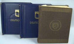 Lot leere Alben aus Auflösung, dabei auch 1 KABE Album alle Welt, ...