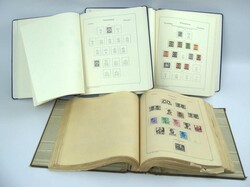 Lot leere Alben aus Auflösung, dabei auch 1 KABE Album alle Welt, ...