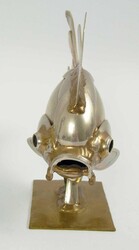 Gérard BOUVIER (1942) Metall Skulptur, aus Besteckteilen gefertigter ...