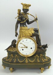 Jean Simon Deverberie - Designer Bronzier Horloger á Paris 1764-1824 ...