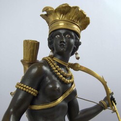 Jean Simon Deverberie - Designer Bronzier Horloger á Paris 1764-1824 ...