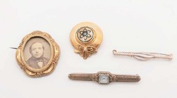 550.40: Schmuck, Broschen / Nadeln