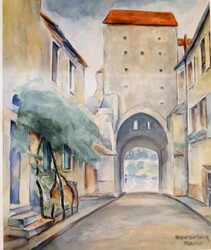 30: Watercolours, Drawings