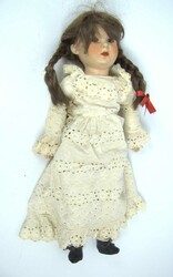 Porzellankopf Puppe, im Nacken Götz Spielfreundin gemarkt. ...