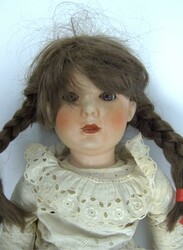 Porzellankopf Puppe, im Nacken Götz Spielfreundin gemarkt. ...