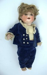 Porzellankopf Puppe "Junge", im Nacken Heubach - Köppelsdorf 342-4 ...