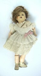 Antike Puppe, am Kopf gemarkt 333 21/0, Schlafaugen (diese ohne ...