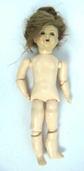 Antike Puppe, am Kopf gemarkt 333 21/0, Schlafaugen (diese ohne ...