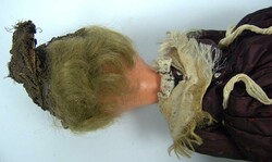 Antike Puppe, nicht gemarkt. Gliederkörper und Schlafaugen in ...