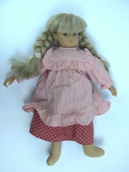 Schildkröt doll Bella, marked on the head with Schildkröt in a ...