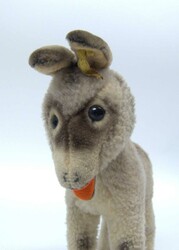 Steiff Esel Grissy 1960er - 1617,00, silberner Knopf.Automatically ...