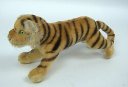 Steiff Tiger 8 x 21 cm, ohne Knopf und Fahne.  Automatically ...