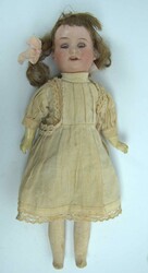 Armand Marseille AM Puppe Porzellankopfpuppe Betty. Pappmaché ...