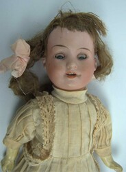 Armand Marseille AM Puppe Porzellankopfpuppe Betty. Pappmaché ...