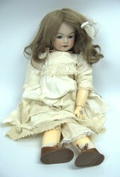 Antique Simon &amp; Halbig doll, "Santa". Jointed body, open mouth ...