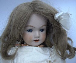 Antique Simon &amp; Halbig doll, "Santa". Jointed body, open mouth ...