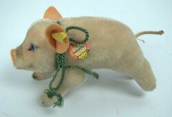 Original Steiff Jolanthe Schwein Nr. 1310.08 mit erhabenem silbernen ...