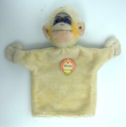 Steiff Handpuppe Mungo Affe Vintage 60er Steifftier Buntaffe ...