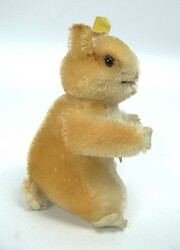 Steiff Hamster Goldy 2150/12- Original Steiff mit Knopf Schild Fahne ...