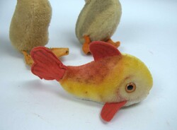 Lot Stofftiere, bestehend aus 3 Enten, sowie 1 Fisch, alle keine ...