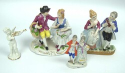 Lot Porzellan, teilweise gemarkt dabei cdc, meist mit Chip ...