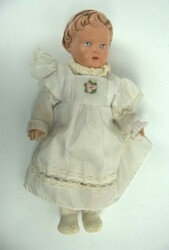 Schildkröt Puppe, gemarkt mit Schildkröt in Raute und T 28 1/2  ...