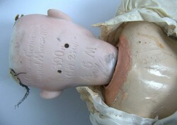 Antike Armand Marseille Puppe, am Kopf gemarkt Armand Marseille 390, ...