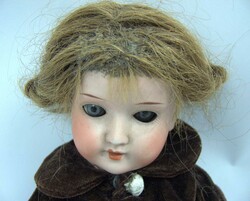 Antique Simon &amp; Halbig doll, marked on the head, with sleeping ...