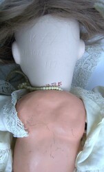 Antike Kämmer & Reinhardt Puppe - , am Kopf gemarkt, Porzellankopf, ...