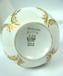 Lot Vasen, dabei Fürstenberg und Rosenthal Mageritha, Trichtervasen ...