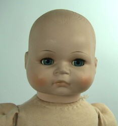 Wernicke doll, cloth body, marked 1985/2 on the head, Wernicke, W. ...