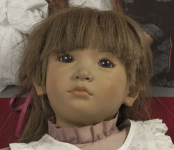 Künstler-/Sammler-Puppe Annette Himstedt „Neblina“, ca. ...