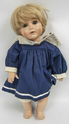 Wernicke Puppe, am Kopf gemarkt mit 1990/1 Wernicke, am Körper ...