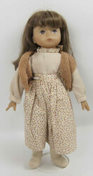 Schildkröt-Puppe, am Kopf gemarkt mit Schildkröt in Raute und Bella ...