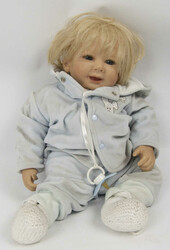 Künstlerpuppe von Doris Stannat. Sammlerpuppe Robby, limitiert 0524/ ...