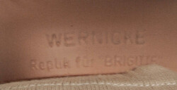 Wernicke Puppe Replik "Brigitte". Mit Schlafaugen und offenem Mund ...