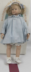 Philine Hildegard Günzel, Wpm Puppe, ca. 65 cm lang, 2000er, im ...